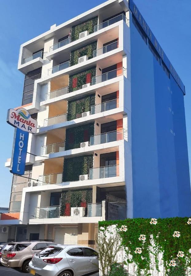Manta Mar Hotel Eksteriør bilde